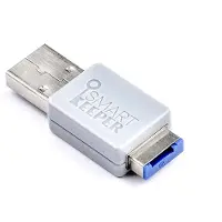 Smartkeeper USB-stick met slot OM03DB Donkerblauw Zonder sleutel OM03DB