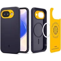Spigen Nano Pop MagFit Hoesje Geschikt voor Google Pixel 10a - Back Cover Compatibel met MagSafe / Qi2 - Blauw