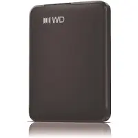 Western Digital Elements Portable (USB-C), 1 TB, 2,5 inch, 3.2 Gen 1 (3.1 Gen 1), zwart