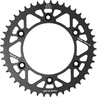 JT Sprockets Honda Jta210.45blk Aluminium Achtertandwiel
