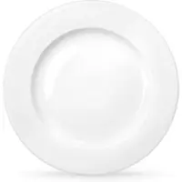 Wilmax Porseleinen Dinerbord Rond Wit 30,5cm - Elegant & Duurzaam