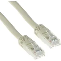 ACT IB1002 CAT6A U/UTP LSZH Patchkabel - Ivoor - 2 meter