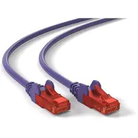 Goobay CAT 6 Patch Cable, U/UTP, violet 20 m