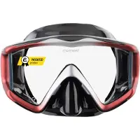 Cressi Liberty Diving Mask Zwart