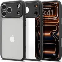 Spigen Ultra Hybrid Backcover voor de Apple iPhone 17 Pro - Matte Black