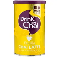 Drink Me Chai Vanilla Chai Latte Bus 250 G