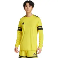 Adidas Squadra 25 Voetbalshirt Lange Mouwen Geel Zwart