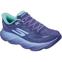 SKECHERS SKX AERO BURST Dames Sportschoenen - Periwinkle / Aqua