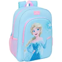 Disney Frozen Schoolrugzak Frozen Blauw Roze 33 x 42 x 14 cm