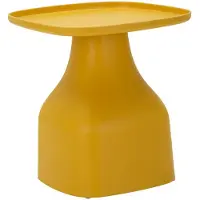 Mauro Ferretti Salontafel Gea Table Yellow 48×48×50 cm