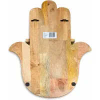 Ancient Wisdom Hamsa-vormige wandplank
