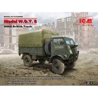 ICM Model W.O.T.8, Britse vrachtwagen uit de Tweede Wereldoorlog