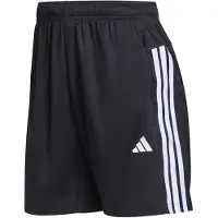 Adidas - Workout Essentials Base 3-Stripes Pique Short - Short L - Length: 9'', zwart