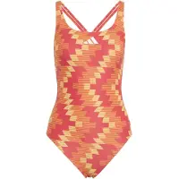 Adidas Dames zwempak uit 1 stuk Football-Inspired Graphic | Maat 38
