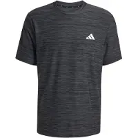 Adidas Workout Essentials Flex Short Sleeve T-shirt Zwart M / Regular Man