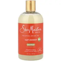 Shea Moisture SheaMoisture Curl Stretch Shampoo Kalahari Melon Oil Infused with Hyaluronic Serum Cleanses and Hydrates for Strong and Soft Curls for Type 4 Hair 1