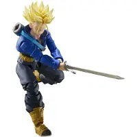 Tamashii Nations - Dragon Ball Z - Super Saiyan Trunks - De Jongeman uit de Toekomst- (Heruitgave) S.H.Figuarts Actiefiguur