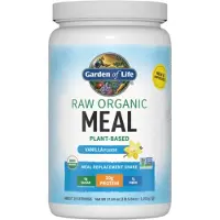 Garden of life , RAW Organic Maaltijd, Maaltijdvervanger Shake, Vanille, 37,04 oz (1.050 g)