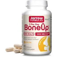Jarrow Formulas , BoneUp 3 Per-Day, 1.000 mg, 90 Capsules