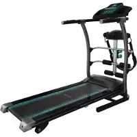 Cecotec Drumfit Wayhome 1400 Runner Vibration Treadmill Zilver