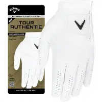 Callaway Golf Tour Authentic Handschoen (Standaard, Groot, Wit, Voor Links)