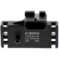 Bosch MAP Sensor F 000 99P 169 Bosch voor o.a. BUICK, CADILLAC, CHEVROLET, CITROEN, DAEWOO, FIAT, GEO, GMC, HYUNDAI, KIA, OLDSMOBILE, OPEL, PEUGEOT, PONTIAC, RENAULT, VOLVO