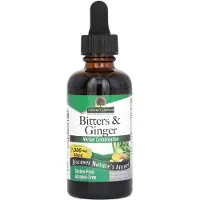 Natures Answer Gember & bitterstoffen extract alcoholvrij