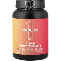 Rule One Proteins , Clear Isolate, Strawberry Lemonade, 1,52 lb (689 g)