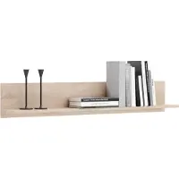 KOBI Legplank 100 cm - Hout Licht