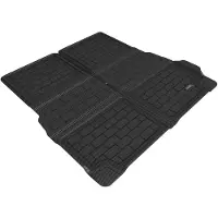 3D MAXpider 19-21 BMW X7 (G07) Behind 2nd Row Kagu Cross Fold Cargo Liner - Black