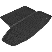 3D MAXpider 21-22 Tesla Model S Kagu Upper Cargo Liner - Black