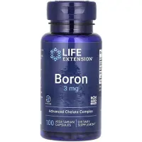 Life Extension , Boron, 3 mg, 100 Vegetarische Capsules