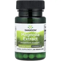 Swanson Health , Magnolia Extract, 200 mg, 30 Veggene Caps