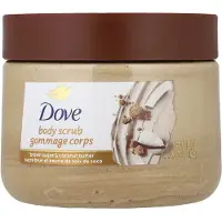 Dove , Lichaamsscrub, Bruine Suiker & Kokosboter, 15 oz (425 g)