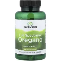 Swanson Health , Volledig Spectrum Oregano, 450 mg, 90 Capsules