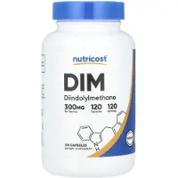 Nutricost , DIM, 300 mg, 120 Capsules