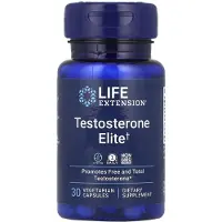 Life Extension , Testosteron Elite, 30 Vegetarische Capsules