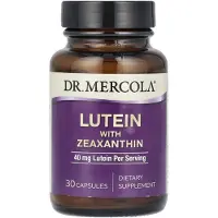 Dr. Mercola , Luteïne met Zeaxanthine, 40 mg, 30 Kapsules