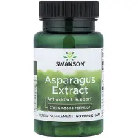 Swanson Health , Asperge Extract, 60 Veggietablets