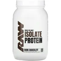 Raw Nutrition – Isolate Eiwitpoeder, Donkere Chocolade - 892g