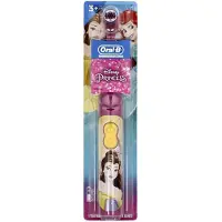 Oral-B , Kids, Batterij Power Toothbrush, Zacht, 3+ Jaar, Disney Princess, 1 Toothbrush