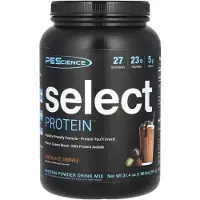 PEScience Select Low Carb Eiwitpoeder, Chocolade Truffel, 27 Porties, Keto Vriendelijk en Glutenvrij