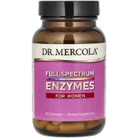 Dr. Mercola , Full Spectrum Enzymes for Women, 90 Kapsules