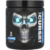 JNX Sports , The Curse, Voorbereidingswerkout, Blauw Rasberry, 8.8 oz (250 g)