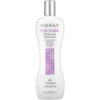 Biosilk , Silk Therapie, Blekkende Shampoo voor Hond, 12 fl oz (355 ml)