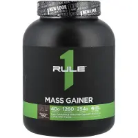 Rule One Proteins , Mass Gainer, Chocolate Fudge, 5,73 pond (2,60 kg)