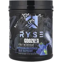 RYSE , Godzilla, Voorwerkout, Blauw Vrucht, 1.7 lbs (772 g)