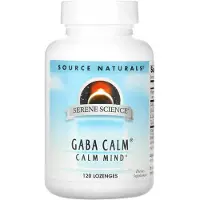 Source naturals , GABA Calm, 120 Laxeerpillen