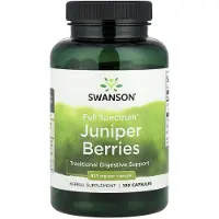 Swanson Health jeneverbessen 520 mg 100 capsules