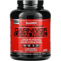 Musclemeds , Carnivor Lean Maaltijd, Chocolate Fudge, 4,29 lbs (1,948 g)